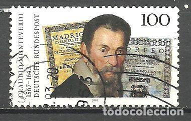 Sellos: ALEMANIA FEDERAL 1993 - MICHEL NRO. 1705 - USADO