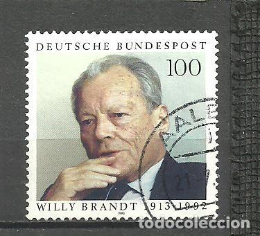 Sellos: ALEMANIA FEDERAL 1993 - MICHEL NRO. 1706 - USADO