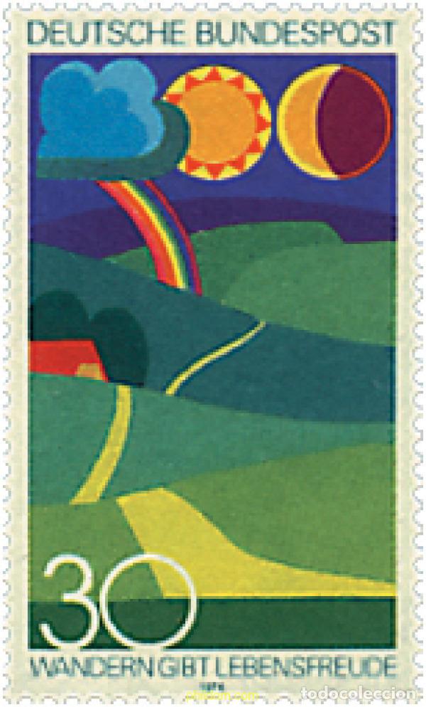 Sellos: 64950 MNH ALEMANIA FEDERAL 1974 PASEO A PIE