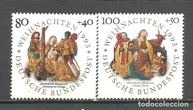 Sellos: ALEMANIA FEDERAL 1993 - MICHEL NRO. 1707-08 - NUEVO