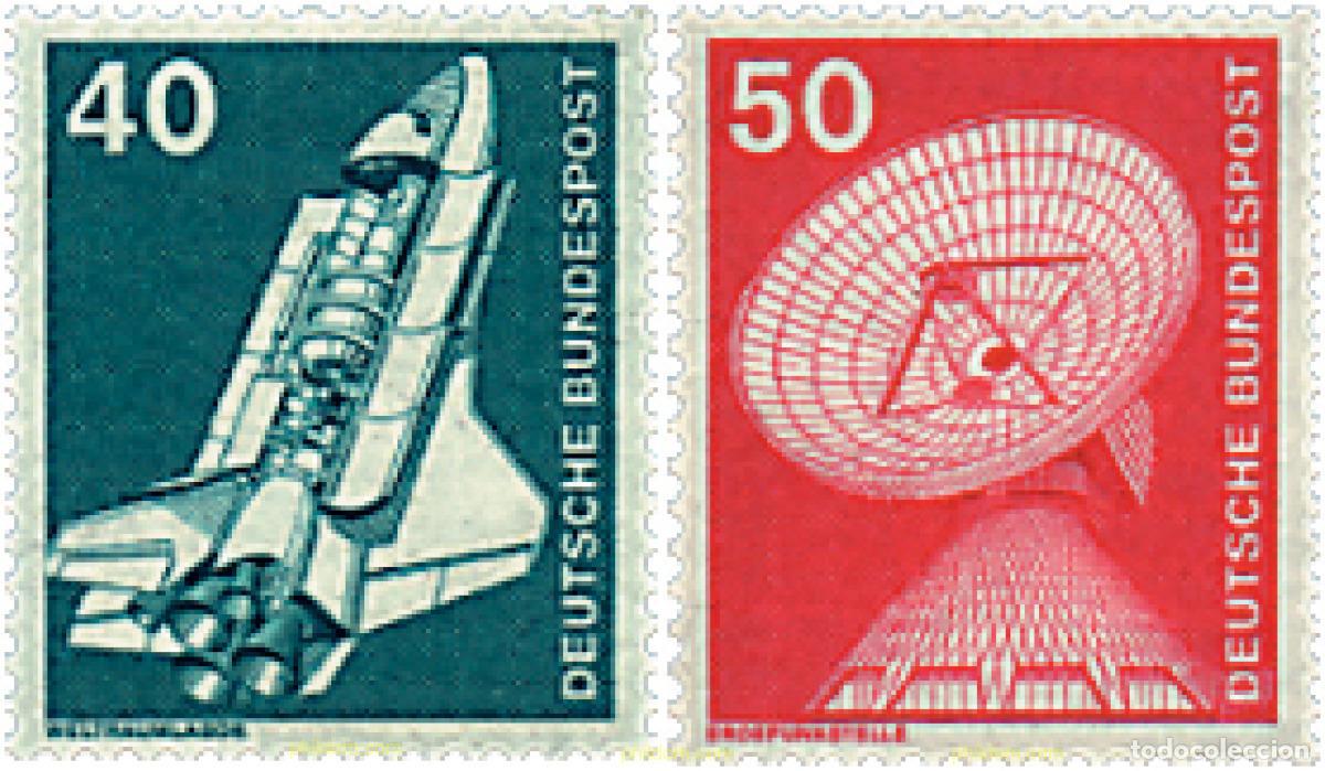 Sellos: 787019 MNH ALEMANIA FEDERAL 1975 INDUSTRIA Y TECNICA