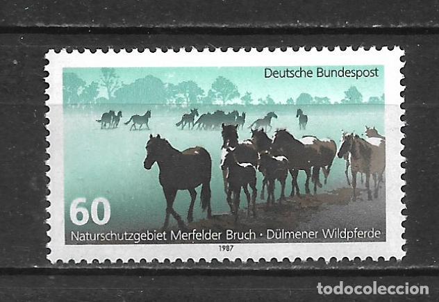 Sellos: alemania 1987 michel 1328 ** mnh - 14/2