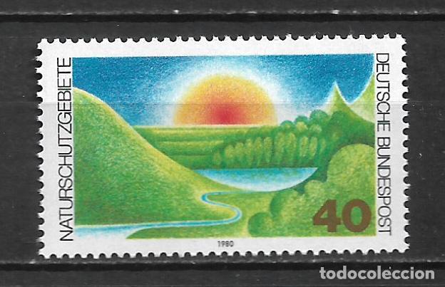 Sellos: alemania 1980 michel 1052 ** mnh - 15/15