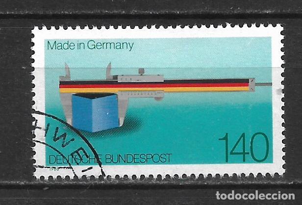 Sellos: alemania 1988 sello usado - 15/21