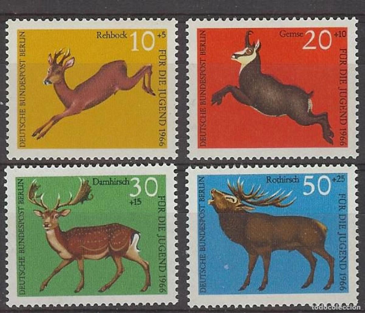 Sellos: SELLOS** BERLIN 1966, YT 253/ 56