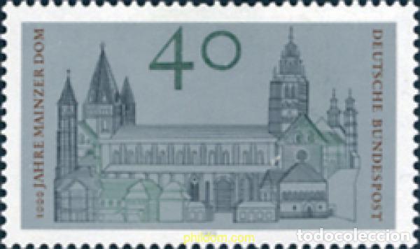 Sellos: 150234 MNH ALEMANIA FEDERAL 1975 MILENARIO DE LA CATEDRAL DE MAINZ