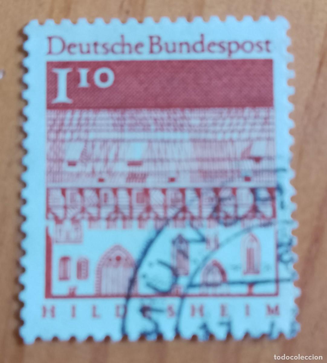Sellos: ALEMANIA - V/F I,IO &Oacute; 1,10 - A&Ntilde;O 1966 - HOSPITAL DE LOS TRINITARIOS