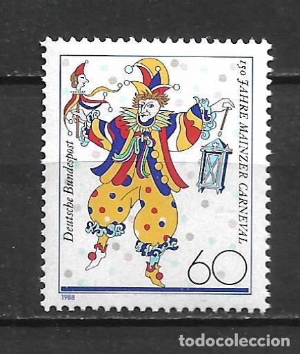 Sellos: alemania 1988 michel 1349 ** mnh 1.40&euro;- 14/4