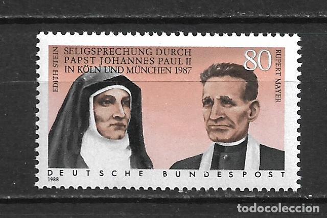 Sellos: alemania 1988 michel 1352 ** mnh 1.40&euro;- 14/4