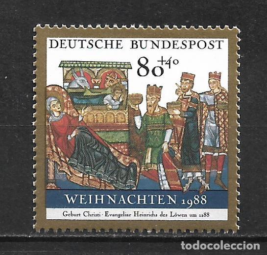 Sellos: alemania 1988 michel 1396 ** mnh 1.80&euro;- 14/5