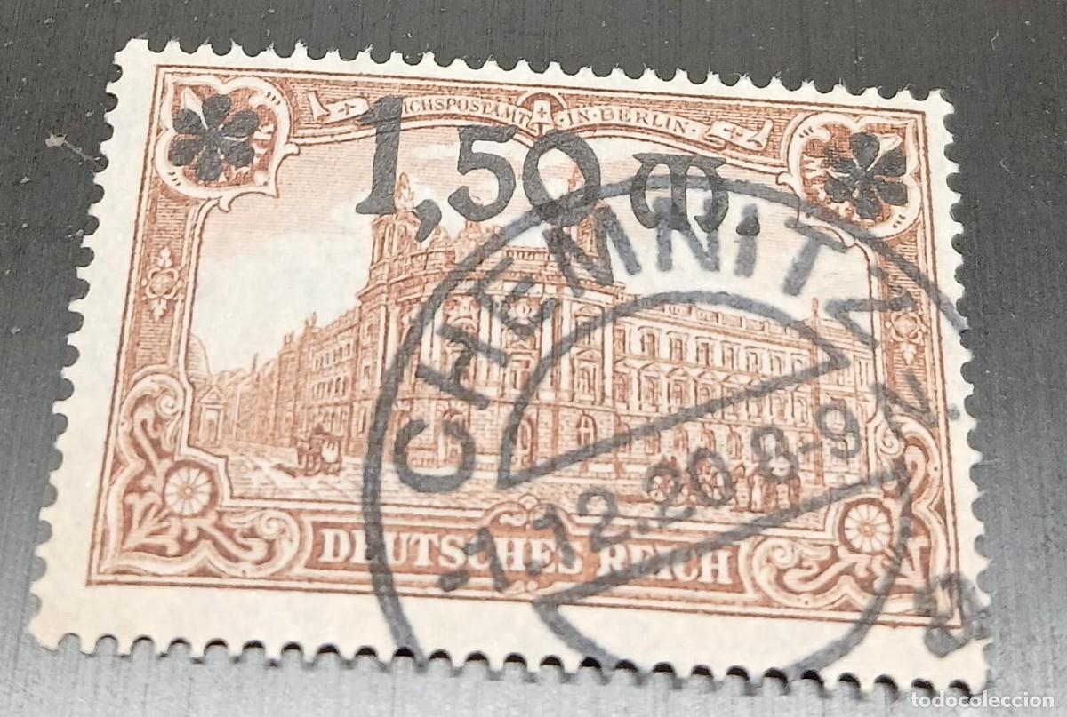 Sellos: Imperio alem&aacute;n 1920 M117
