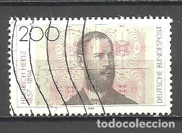 Sellos: ALEMANIA FEDERAL 1994 - MICHEL NRO. 1710 - USADO