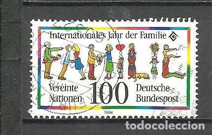 Sellos: ALEMANIA FEDERAL 1994 - MICHEL NRO. 1711 - USADO