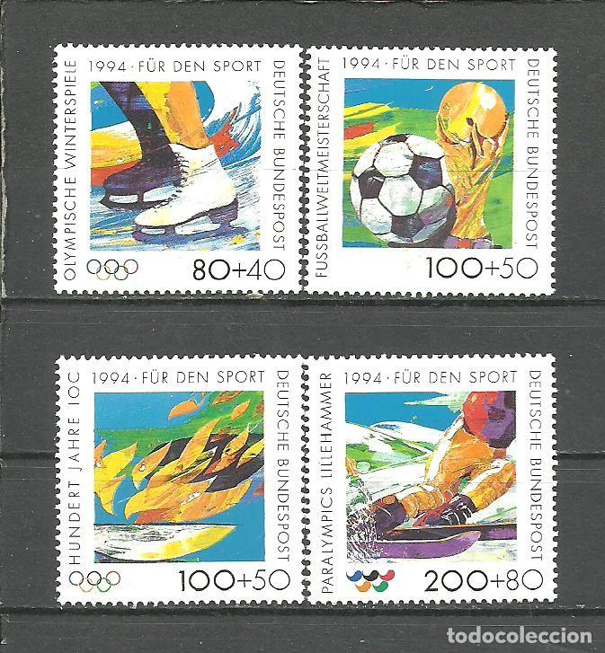 Sellos: ALEMANIA FEDERAL 1994 - MICHEL NRO. 1717-20- NUEVO