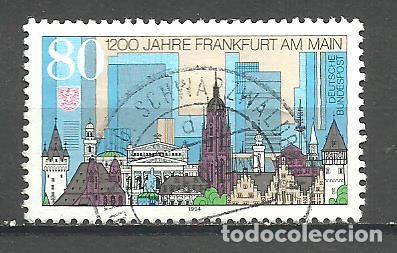 Sellos: ALEMANIA FEDERAL 1994 - MICHEL NRO. 1721- USADO