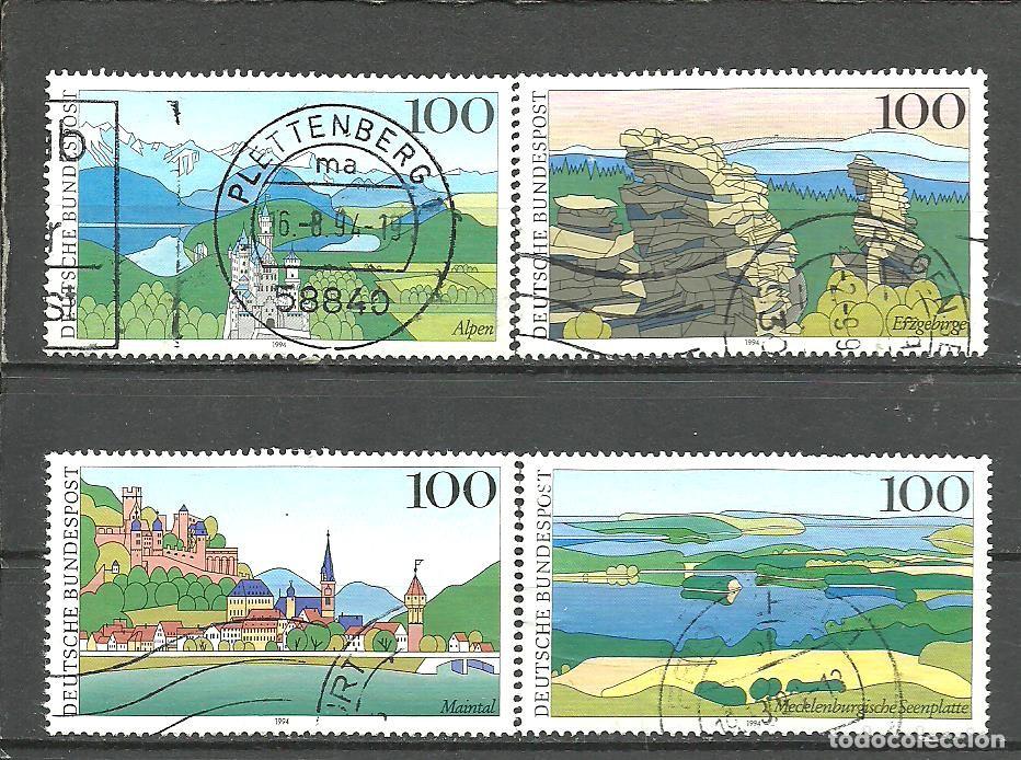 Sellos: ALEMANIA FEDERAL 1994 - MICHEL NRO. 1742-45- USADO