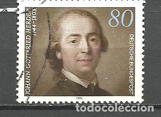 Sellos: ALEMANIA FEDERAL 1994 - MICHEL NRO. 1747- USADO