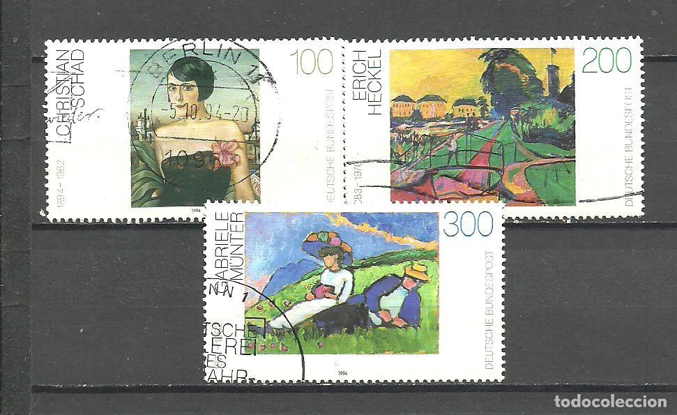 Sellos: ALEMANIA FEDERAL 1994 - MICHEL NRO. 1748-50- USADO