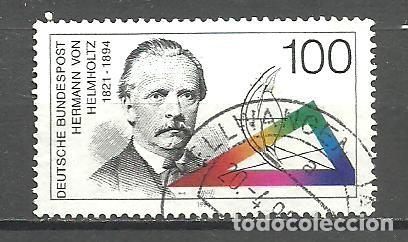 Sellos: ALEMANIA FEDERAL 1994 - MICHEL NRO. 1752- USADO