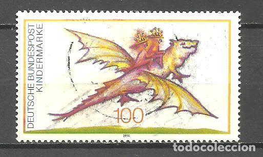 Sellos: ALEMANIA FEDERAL 1994 - MICHEL NRO. 1754 - USADO