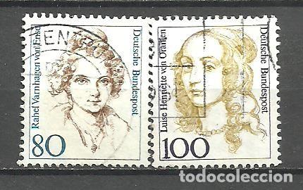 Sellos: ALEMANIA FEDERAL 1994 - MICHEL NRO. 1755-56 - USADO