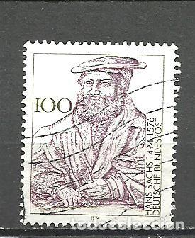 Sellos: ALEMANIA FEDERAL 1994 - MICHEL NRO. 1763 - USADO