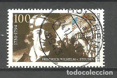 Sellos: ALEMANIA FEDERAL 1994 - MICHEL NRO. 1766 - USADO