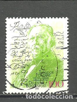 Sellos: ALEMANIA FEDERAL 1994 - MICHEL NRO. 1767 - USADO