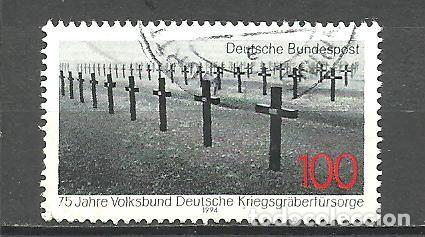 Sellos: ALEMANIA FEDERAL 1994 - MICHEL NRO. 1768 - USADO