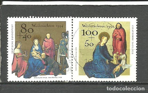 Sellos: ALEMANIA FEDERAL 1994 - MICHEL NRO. 1770-71 - USADO