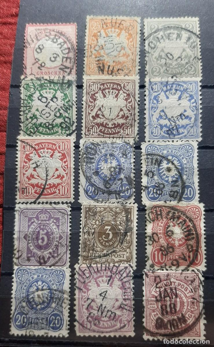 Selos: (ALEMANIA) LOTE DE SELLOS