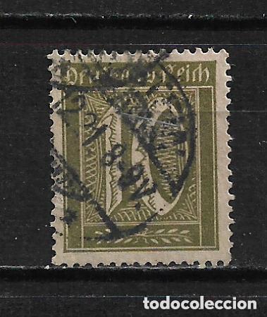 Sellos: ALEMANIA REICH 1921 michel 159 usado 2.50&euro; - 15/34