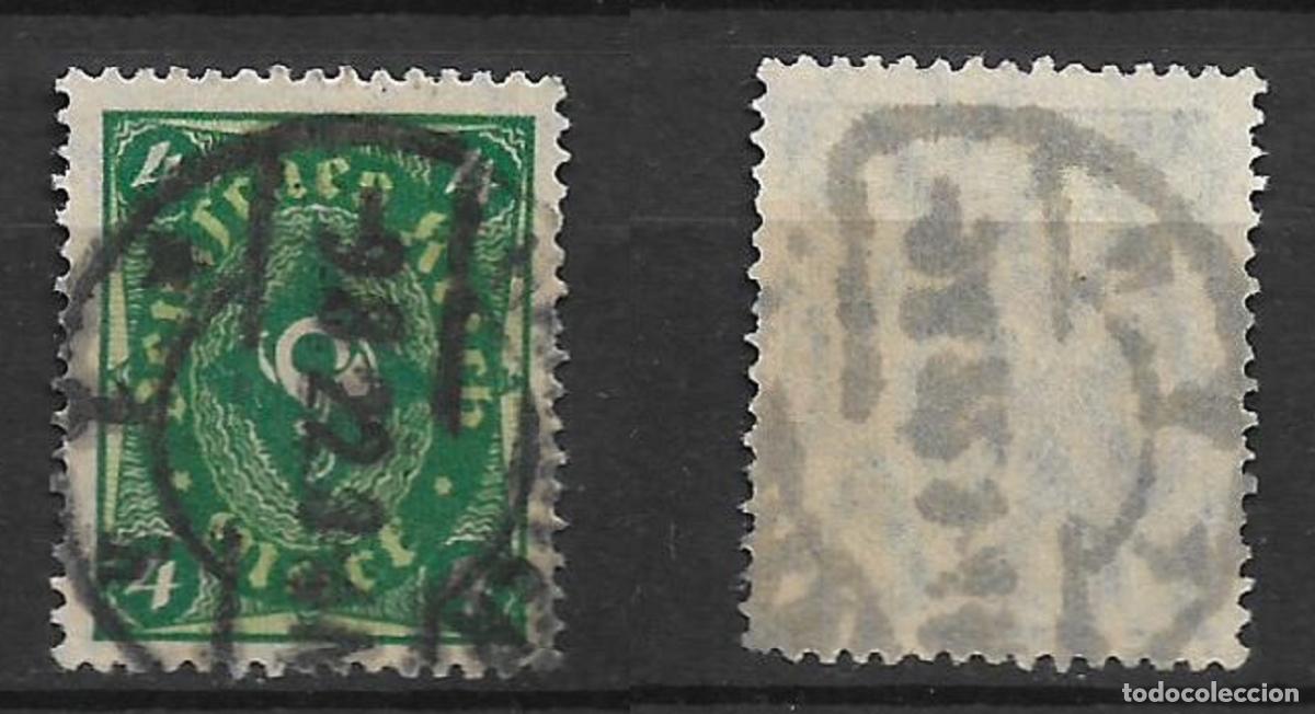 Sellos: Alemania Reich 1921 Michel 173 usado 4.50&euro; - 33-7