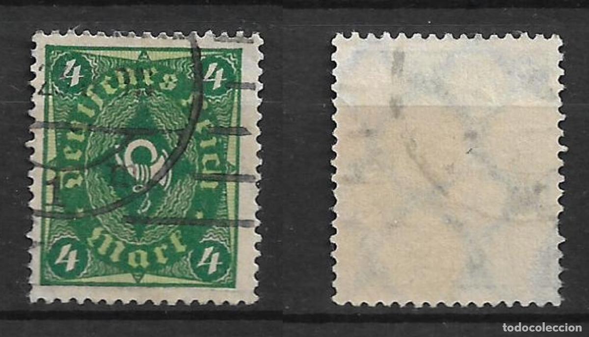 Sellos: Alemania Reich 1921 Michel 193 usado 2&euro; - 33-7