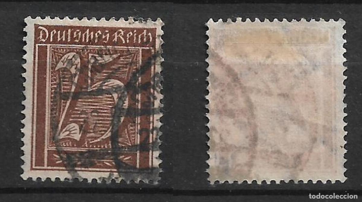 Sellos: Alemania Reich 1921 Michel 180 usado 4&euro; - 33-7