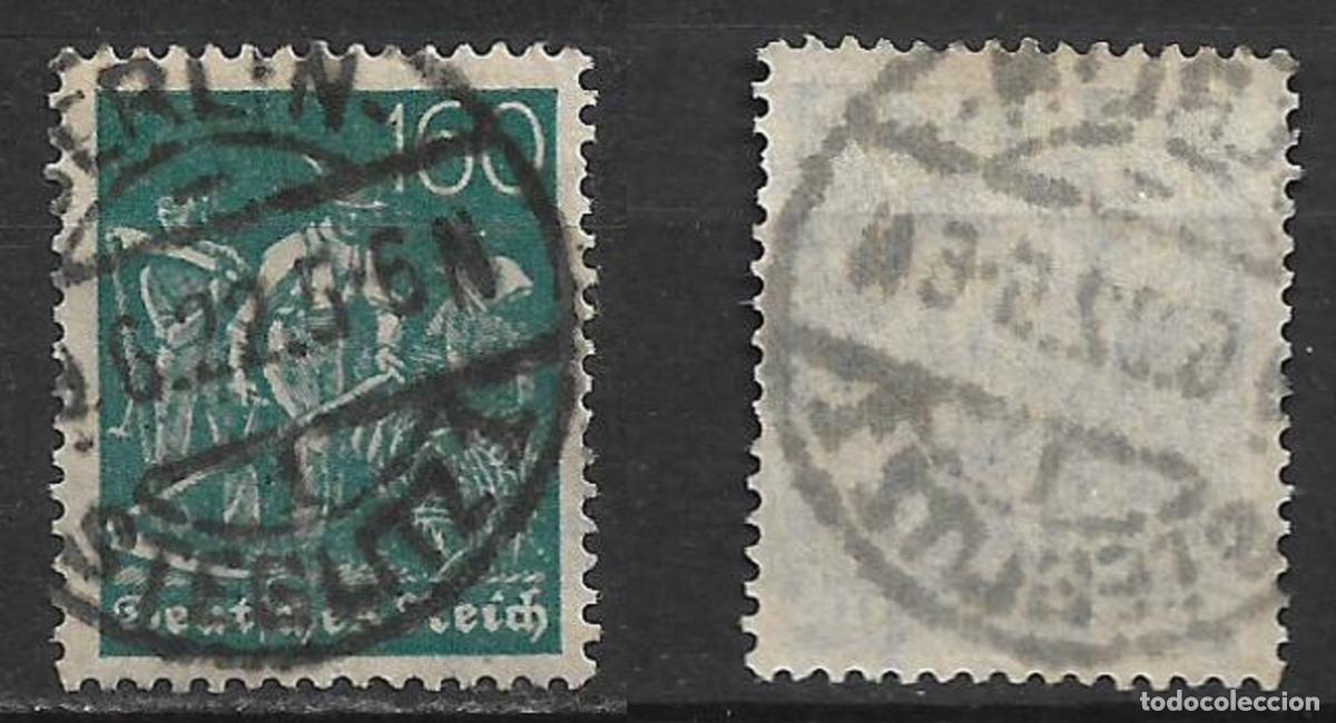 Sellos: alemania reich 1921 michel 170 usado 11&euro; - 33/3