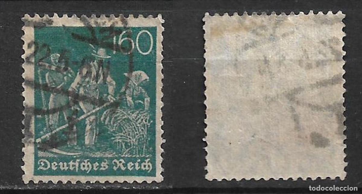 Sellos: alemania reich 1921 michel 170 usado 11&euro; - 33/3