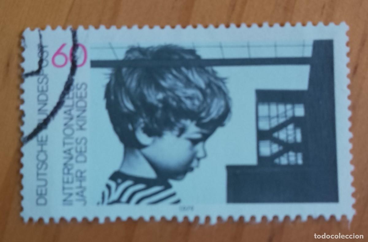 Sellos: ALEMANIA - V/F 60 - A&Ntilde;O 1979 - A&Ntilde;O INTERNACIONAL DEL NI&Ntilde;O - YV 841
