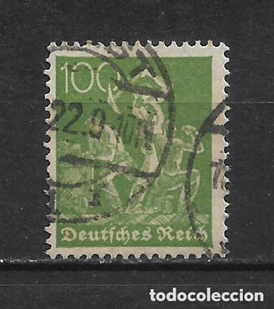 Sellos: Alemania Reich 1921 michel 167 usado Wz. 1 - 2.50&euro;- 33/24