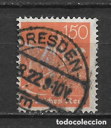 Sellos: Alemania Reich 1921 michel 169 usado Wz. 1 - 2.50&euro; - 33/24