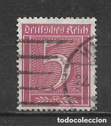 Sellos: Alemania Reich 1921 michel 158 usado Wz. 1 - 2.50&euro;- 2/15
