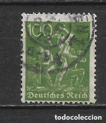 Sellos: Alemania Reich 1921 michel 167 usado Wz. 1 - 2.50&euro;- 2/15