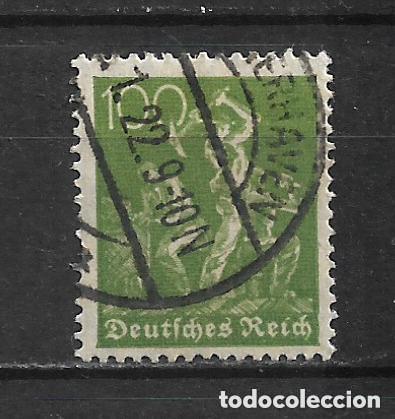 Sellos: Alemania Reich 1921 michel 167 usado Wz. 1 - 2.50&euro;- 2/15