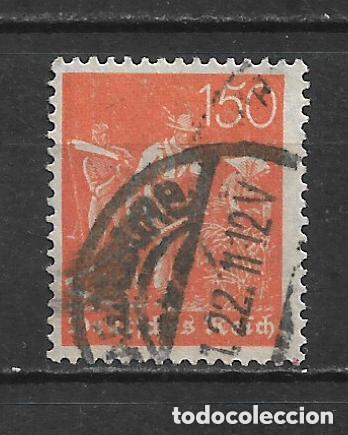 Sellos: Alemania Reich 1921 michel 169 usado Wz. 1 - 2.50&euro;- 2/15