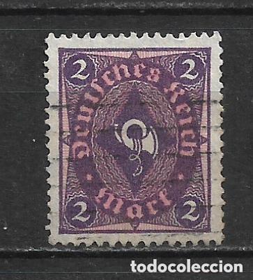 Sellos: Alemania Reich 1921 michel 171 usado Wz. 1 - 4.50&euro;- 2/15