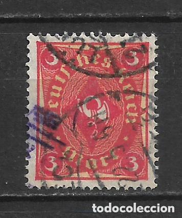 Sellos: Alemania Reich 1921 michel 172 usado Wz. 1 - 20&euro;- 2/15