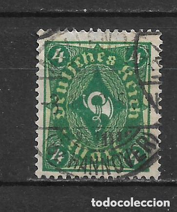 Sellos: Alemania Reich 1921 michel 173 usado Wz. 1 - 4.50&euro;- 2/15