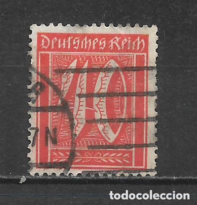 Sellos: Alemania Reich 1921 michel 182 usado Wz. 2 - 5&euro;- 2/16