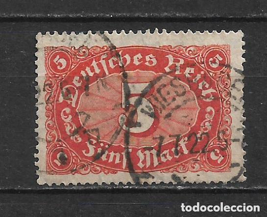 Sellos: Alemania Reich 1921 michel 194 usado Wz. 2 - 2.50&euro;- 2/16