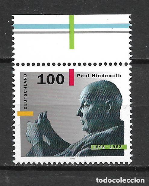 Sellos: alemania 1995 michel 1827 ** mnh 1.20&euro;- 1/33